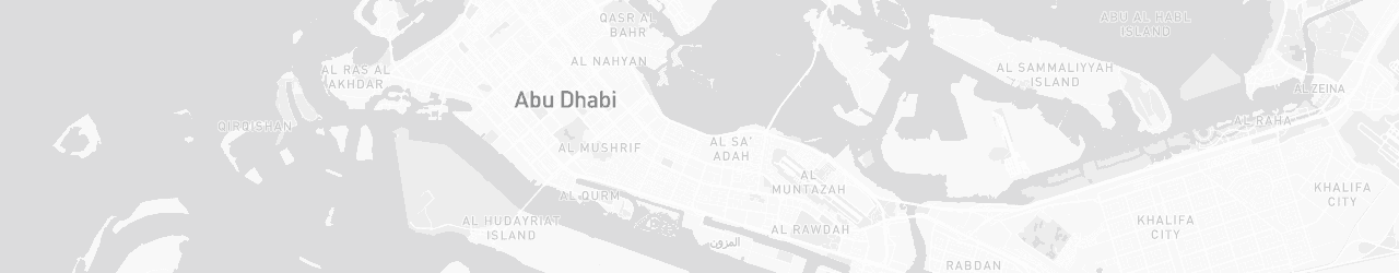 Karte von Abu Dhabi