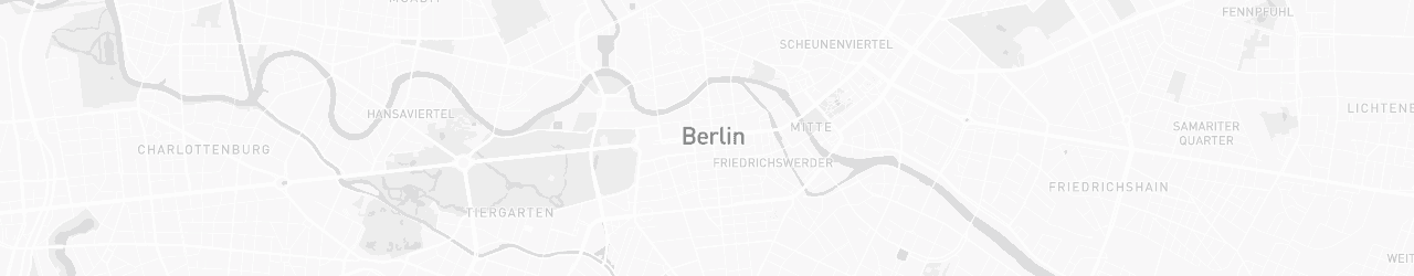 Karte von Berlin