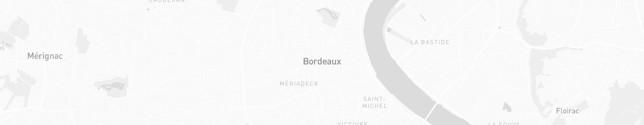Karte von Bordeaux