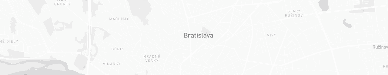 Karte von Bratislava
