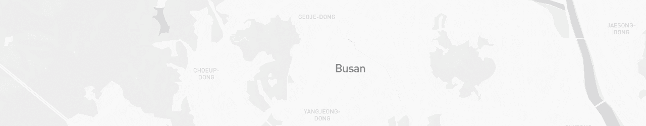 Karte von Busan