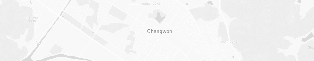 Karte von Changwon