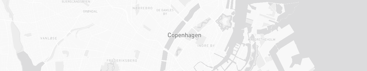 Karte von Kopenhagen