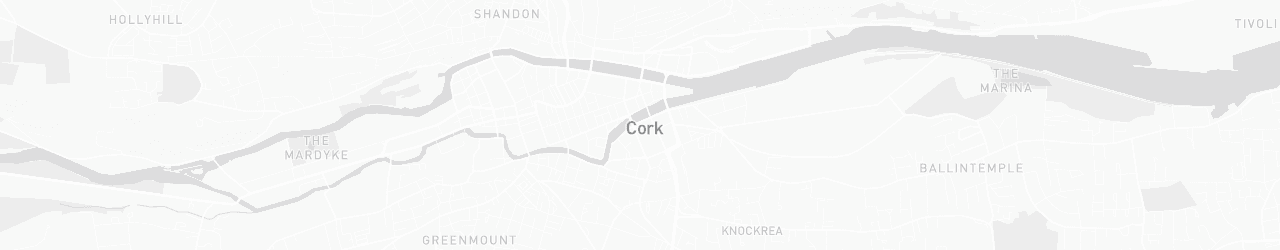 Karte von Cork