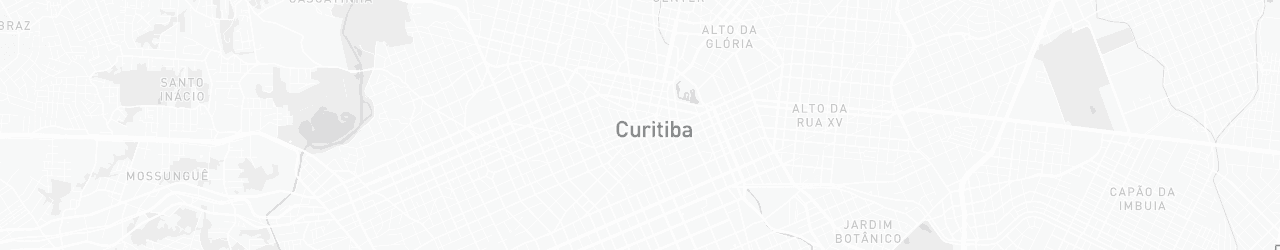 Karte von Curitiba