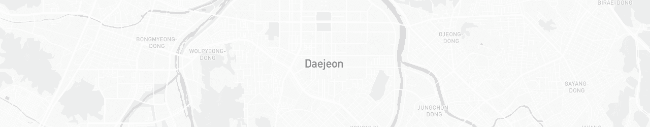 Karte von Daejeon