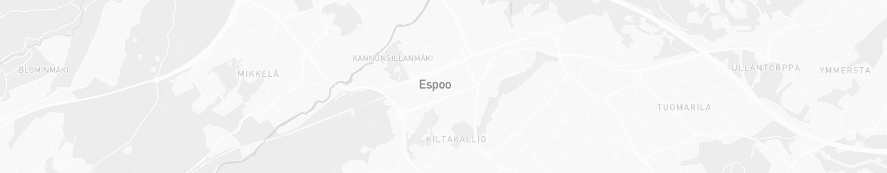 Karte von Espoo