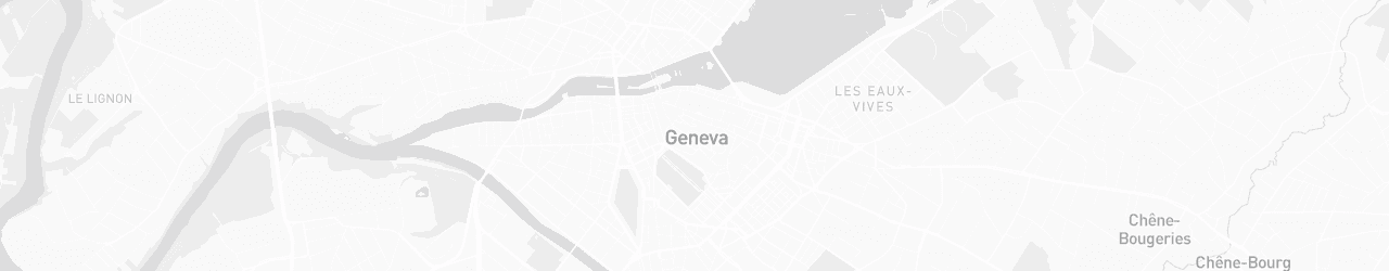 Karte von Genf