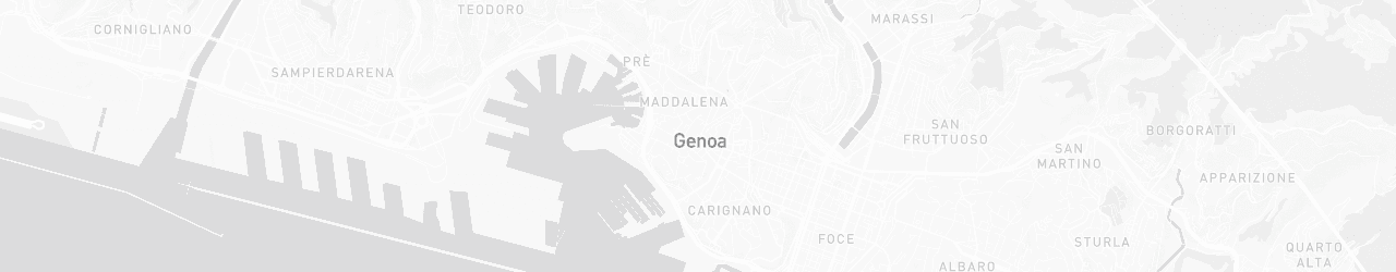 Karte von Genua