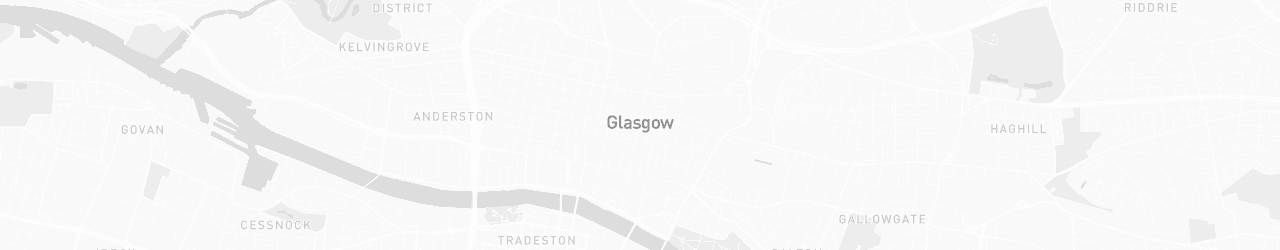 Karte von Glasgow