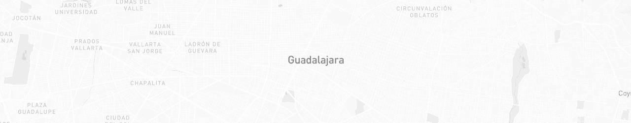 Karte von Guadalajara