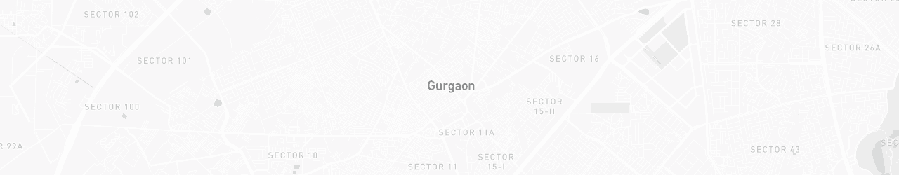 Karte von Gurgaon