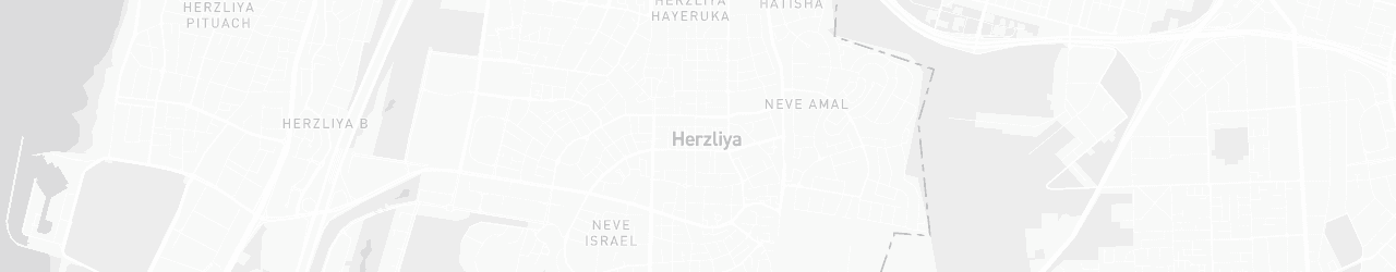 Karte von Herzliya