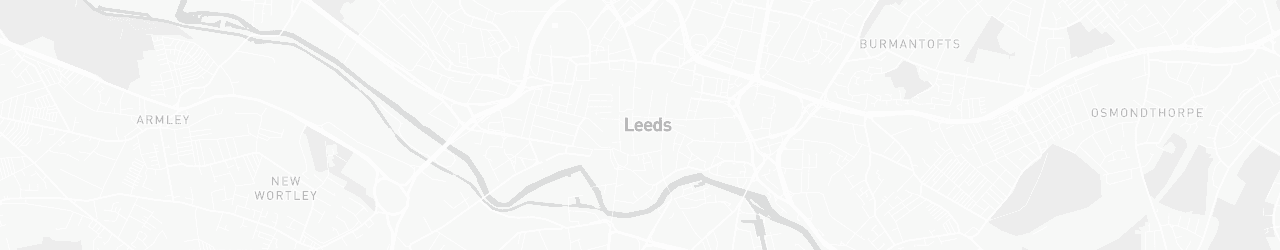 Karte von Leeds