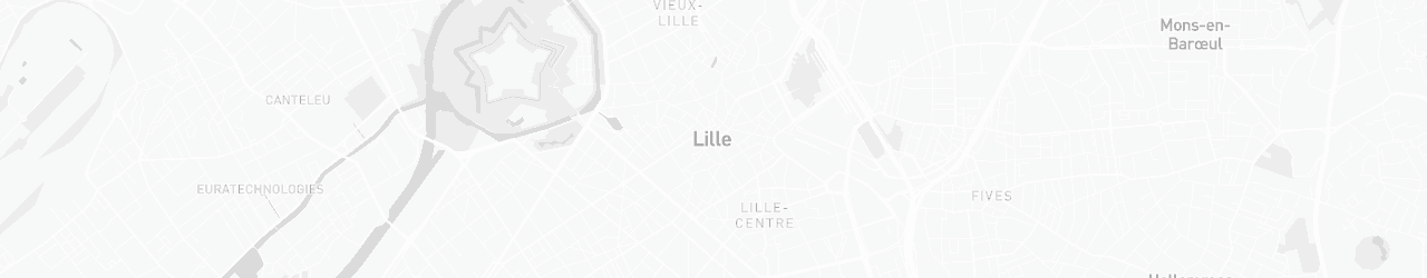 Karte von Lille