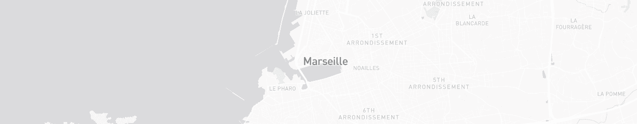 Karte von Marseille