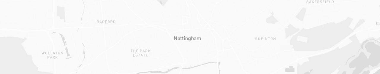 Karte von Nottingham