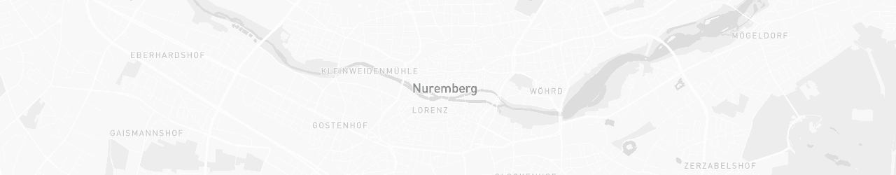 Karte von Nürnberg