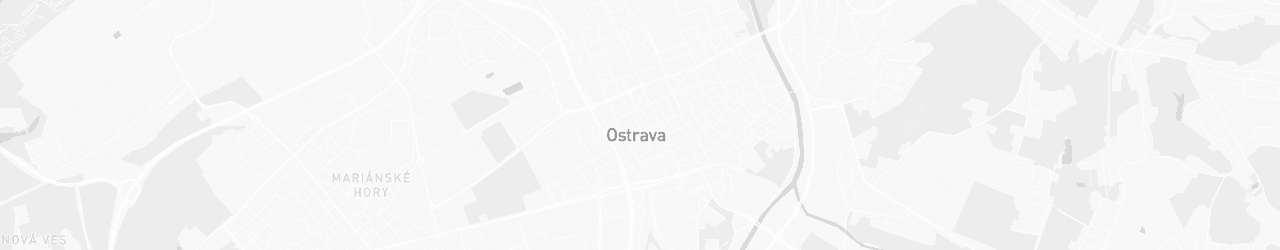 Karte von Ostrau