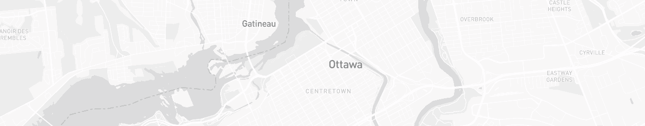 Karte von Ottawa