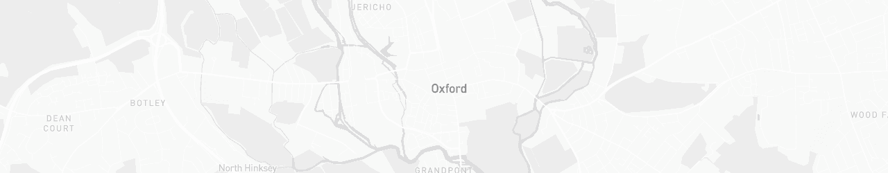 Karte von Oxford