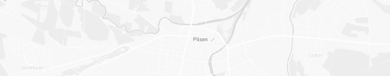 Karte von Pilsen