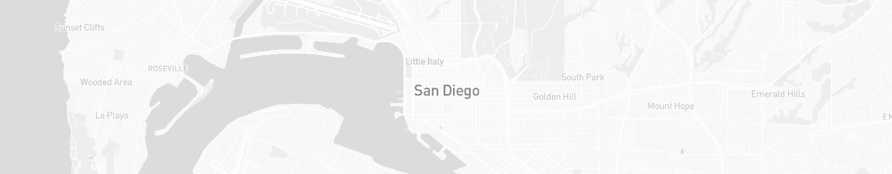 Karte von San Diego