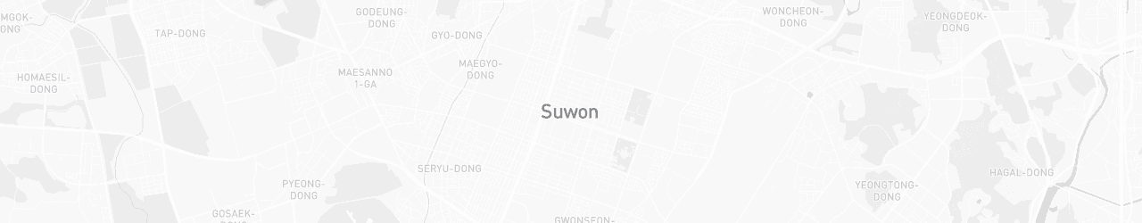 Karte von Suwon