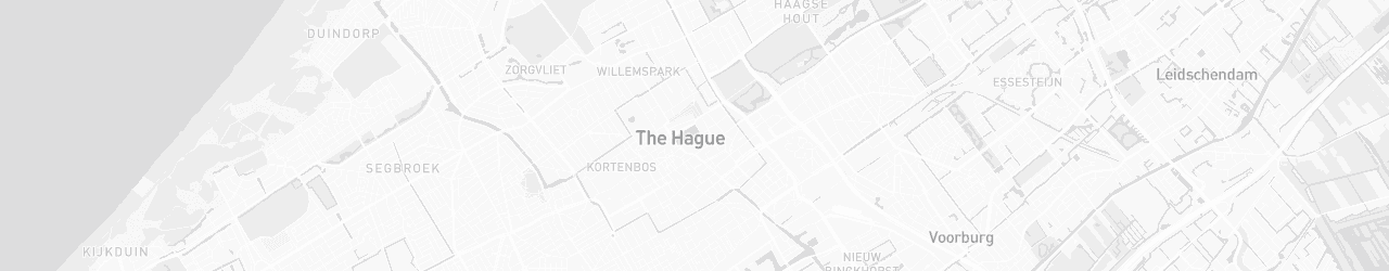 Karte von Den Haag