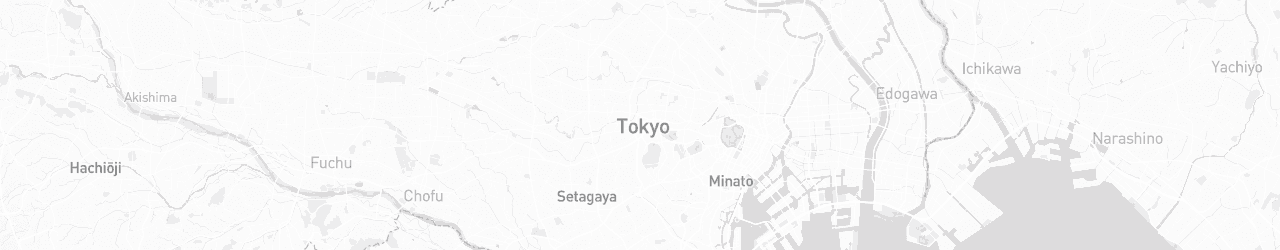 Karte von Tokio