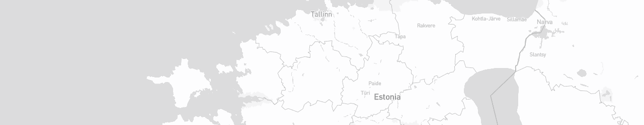 Karte von Estland