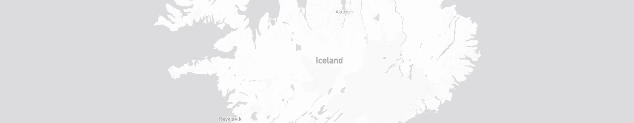 Karte von Island
