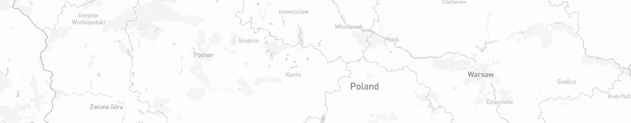 Karte von Polen