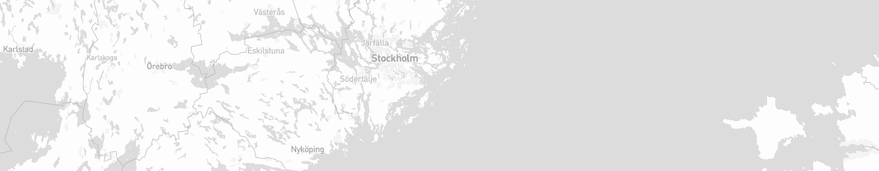 Karte von Schweden