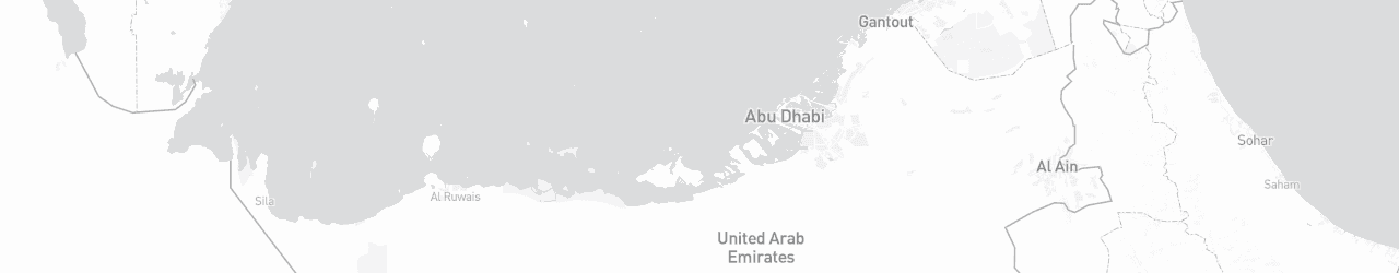 Karte von Vereinigte Arabische Emirate