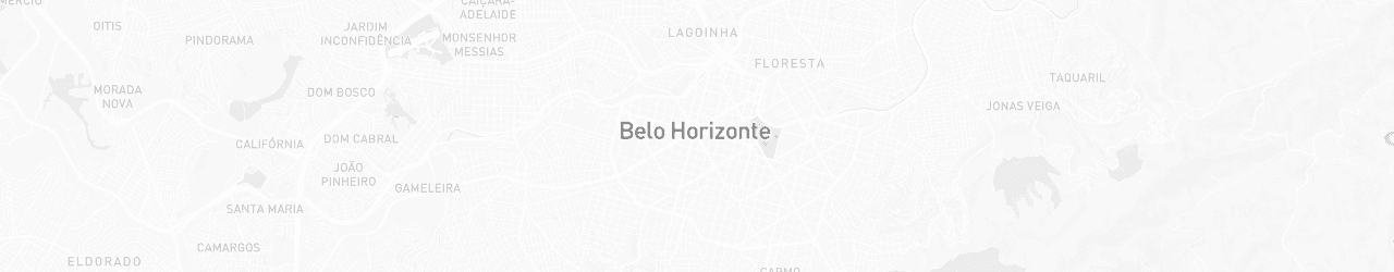 Karte von Belo Horizonte