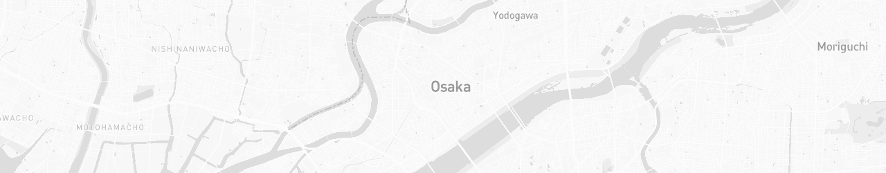 Karte von Osaka