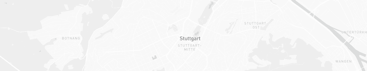 Karte von Stuttgart